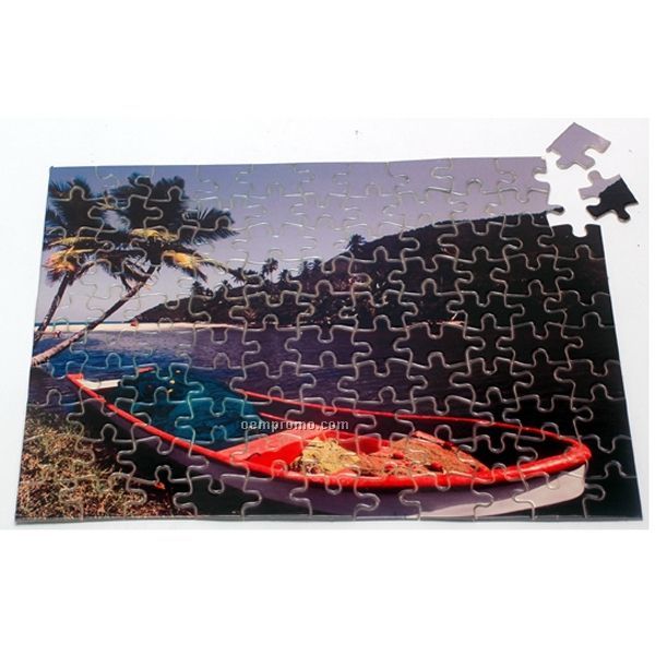 9.5"X7.5" Full Color Photo Puzzles
