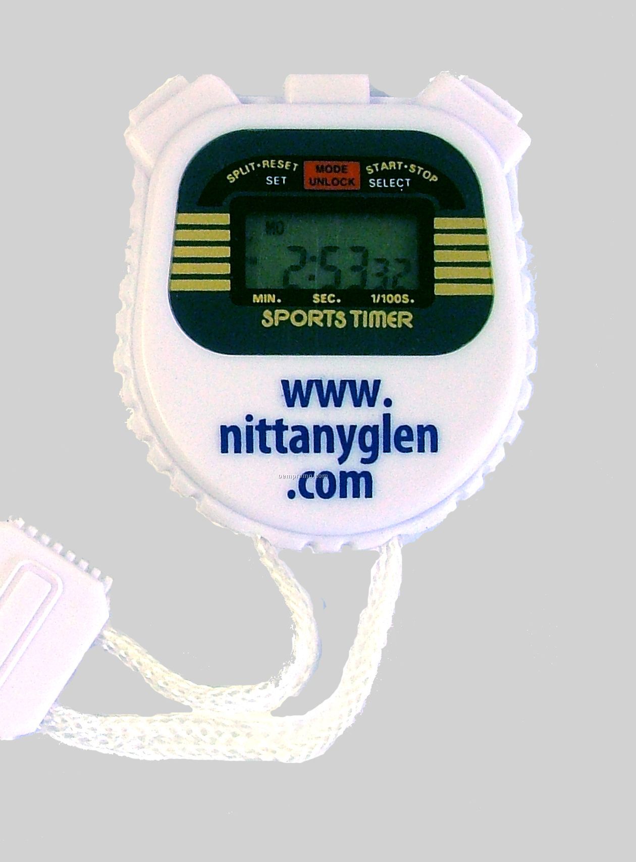 Digital Stop Watch With Chronometer/ Alarm/ Clock