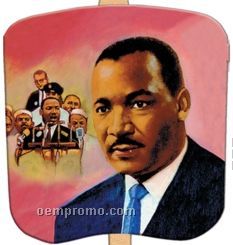 Dr. Martin Luther King Jr. Stock Religious Fans