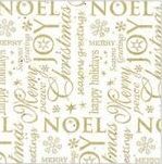Gemstones Noel Tissue Paper