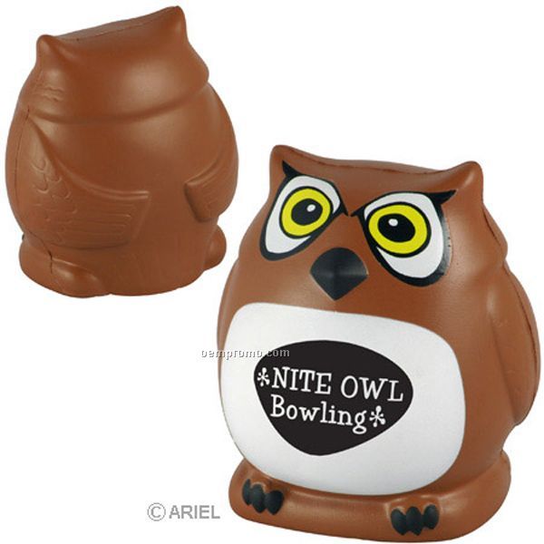 Owl Squeeze Toy