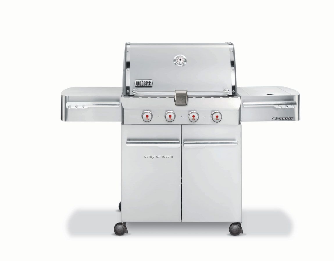 Weber Summit S-420 Stainless Steel Gas Grill