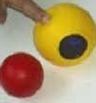 2-3/4" Soft Touch Magic Ball