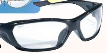 Forcefex Clear Frame Safety Glasses