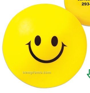 Smiley Face Squeeze Toy
