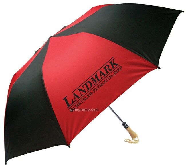 Traveler Large Auto Open Folding Umbrella