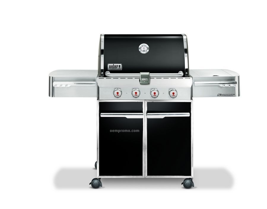 Weber Summit E-420 Stainless Steel Gas Grill