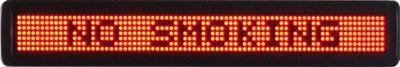 26" Red Programmable LED Sign