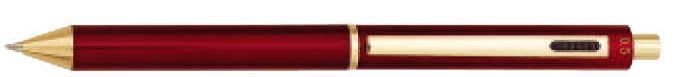 Classic 4-in-1 Series Pen (Red) (Laser Engraved)