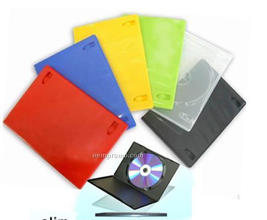 DVD Amaray Slim Case - Colors