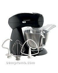 Hamilton Beach Eclectrics Diecast Stand Mixer, Licorice