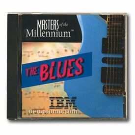 Masters Of The Millennium Blues Music CD