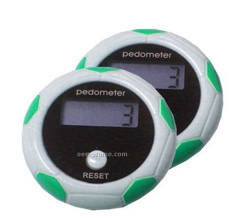One-touch Football Shape Pedometer