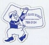 Repair Man W/ Glass Hanging Air Freshener