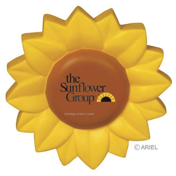 Sunflower Squeeze Toy
