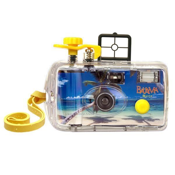 Waterproof Flash Camera - 27 Exposures
