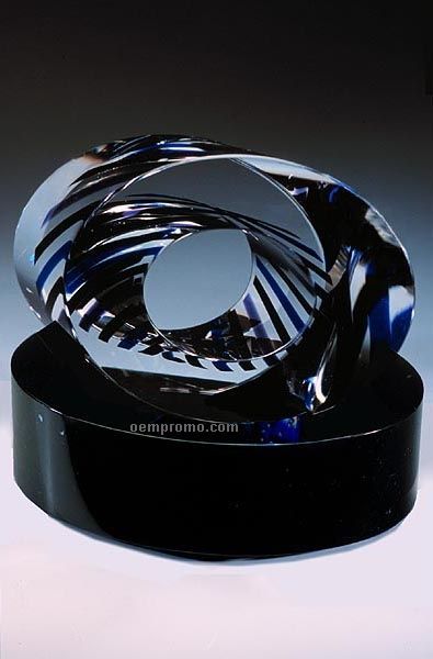 Channel Whirlpool Award W/ Marble Base