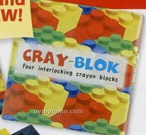 Cray-bloks Crayons