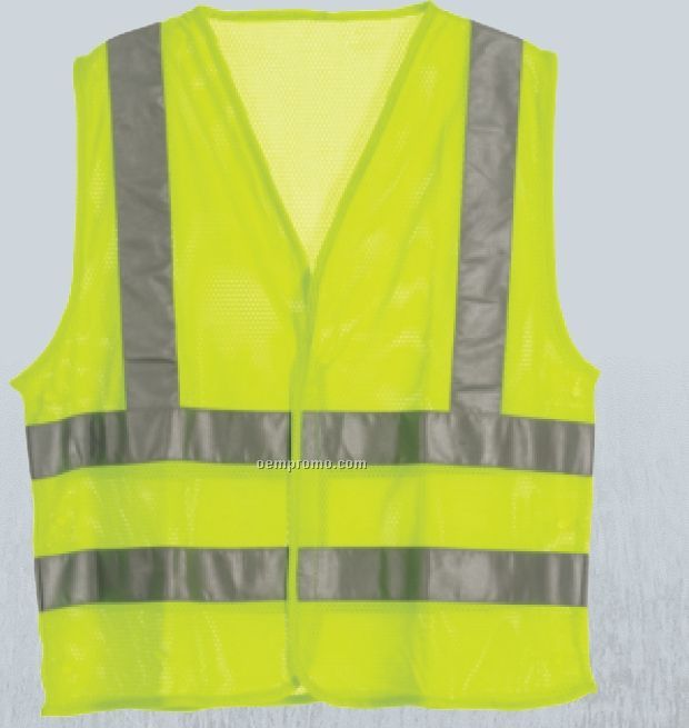 Hi Visibility Economy Vest (Regular) (M/L-xl/2xl-3xl/4xl)