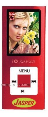 Iq 1.8" Mp3/Mp4 Video Player With FM Radio