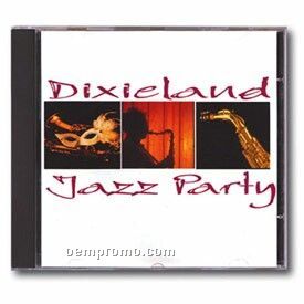 Jazz & Blues - Dixieland Jazz Party Music CD