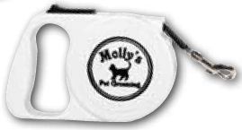 Retractable Pet Leashes Printed (White Only)