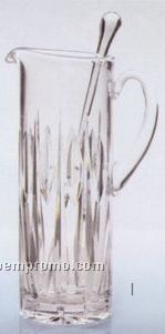 Waterford Marquis Sheridan Barware Collection - Martini Pitcher W/Stirrer