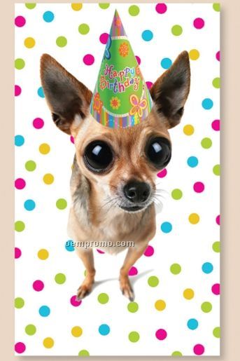 Eyes On The Prize Birthday Card W/ Unlined Envelope