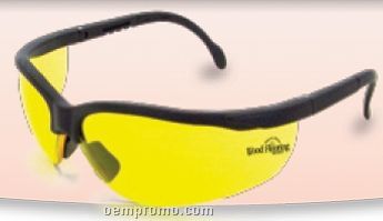 Journey Mcr Safety Glasses W/ Clear Lens