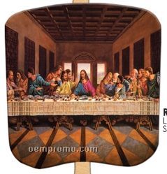 Last Supper Stock Religious Fans
