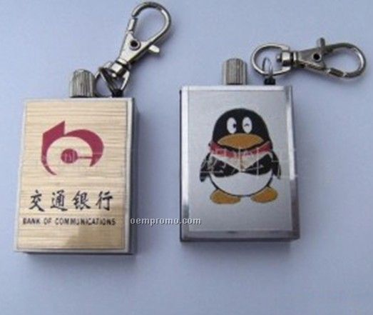 Multifunctional Key Chain With Matchstick