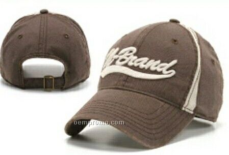 Stock N Brand Cap With Adjustable Buckle Closure