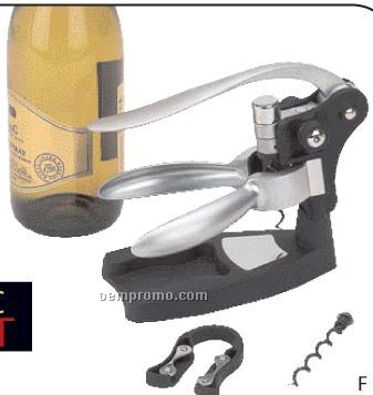 Wyndham House 4 PC Wine Opener Set With Stand