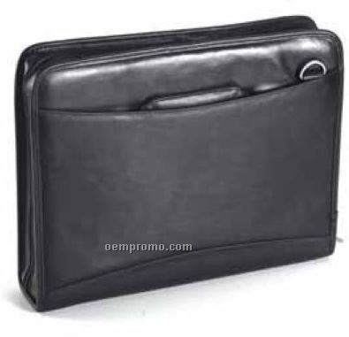 Xl 3-ring Portfolio/ Briefcase - Tuscan Leather