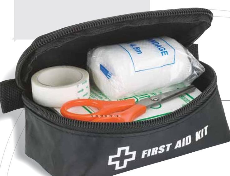 21 Piece First Aid Kit