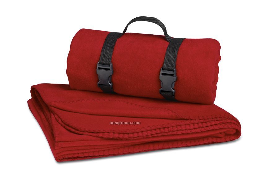 Best Value Fleece Blanket - Red
