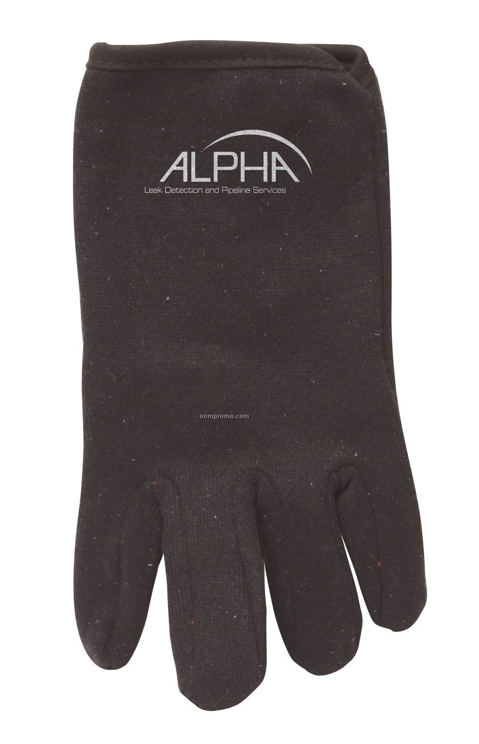 Black Canyon Brown Jersey Fleece Lined Gloves