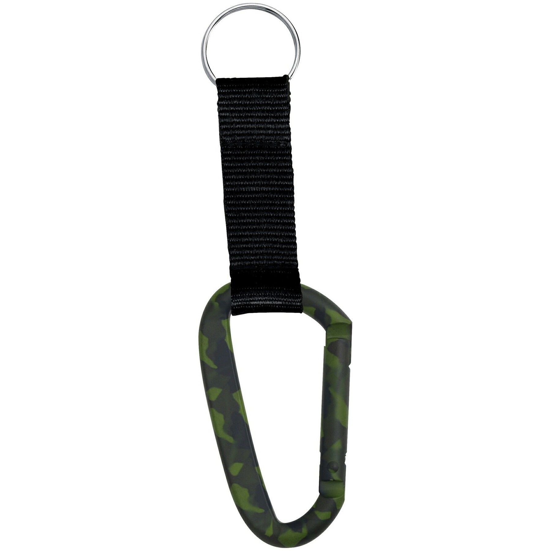 Carabiner With Keychain (8 Mm)