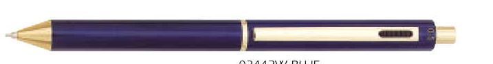 Classic 4-in-1 Series Pen (Blue) (Silkscreened)