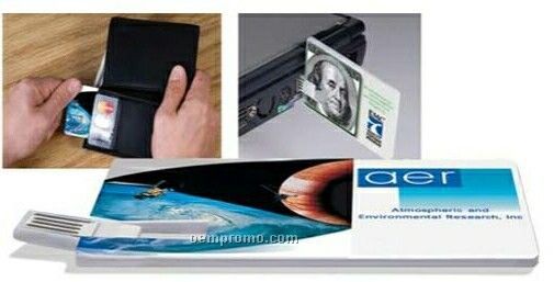 Custom Credit Card USB Drive 2.0 (1 Gb)