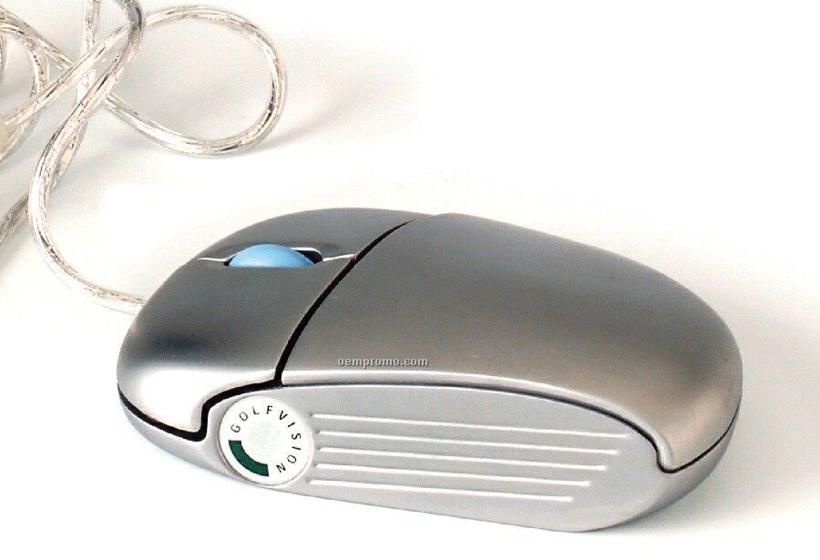 Golf Club Theme Computer Mouse