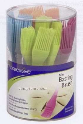 Mini Basting Brush Counter Display Unit W/ Pink, Orange, Green & Blue