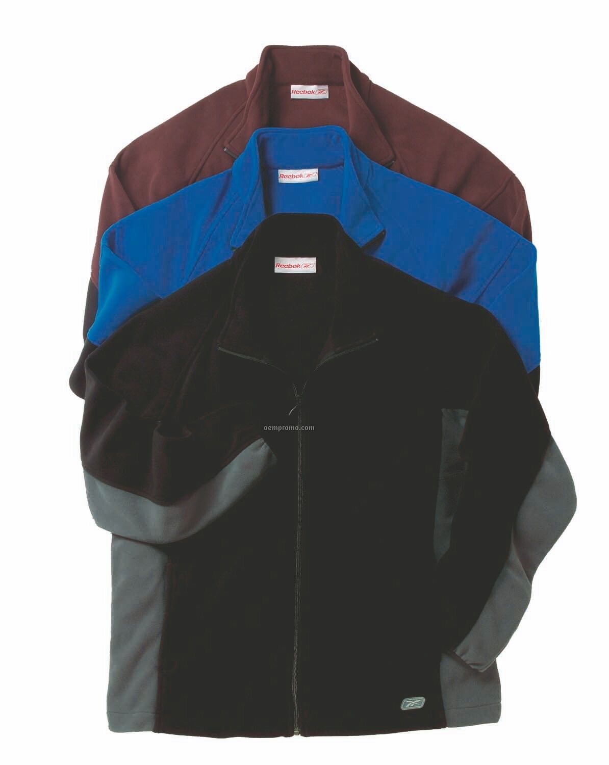 Reebok Full Zip Micro Fleece Jacket