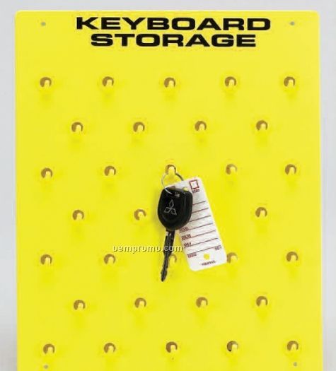 Stock Keyboard Storage Board - Holds 32 Keys