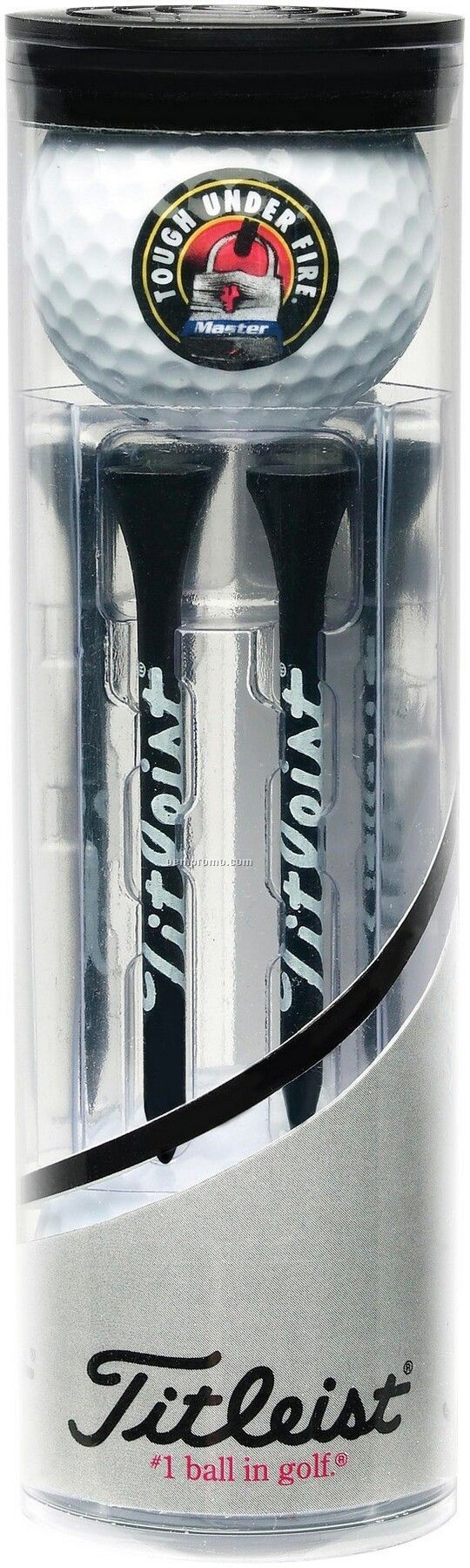 Titleist Dt Solo (2011) 2-ball Promo Pack Tube W/ 6 Tees