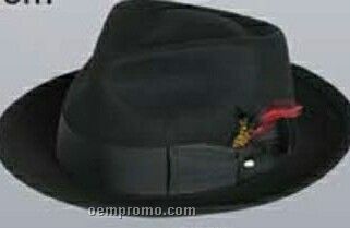 Wool Felt Blues Brothers Hat