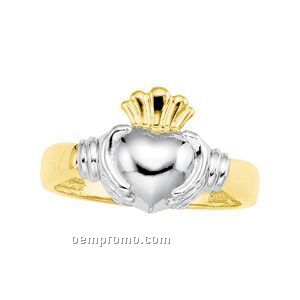 14ktt Ladies' Claddagh Ring