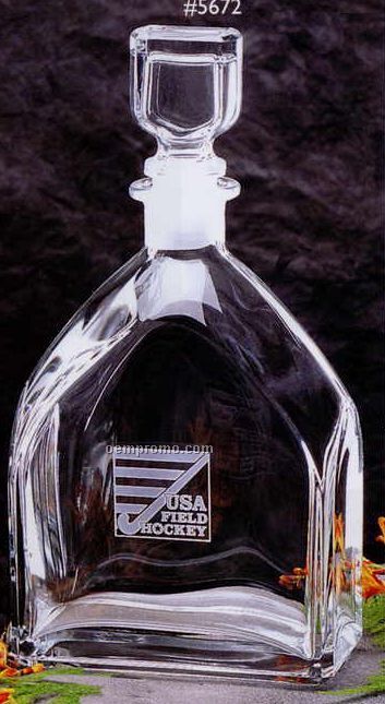 27 Oz. Geo Arch Decanter