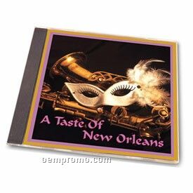 A Taste Of New Orleans Music CD