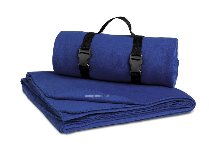 Best Value Fleece Blanket (Royal Blue)